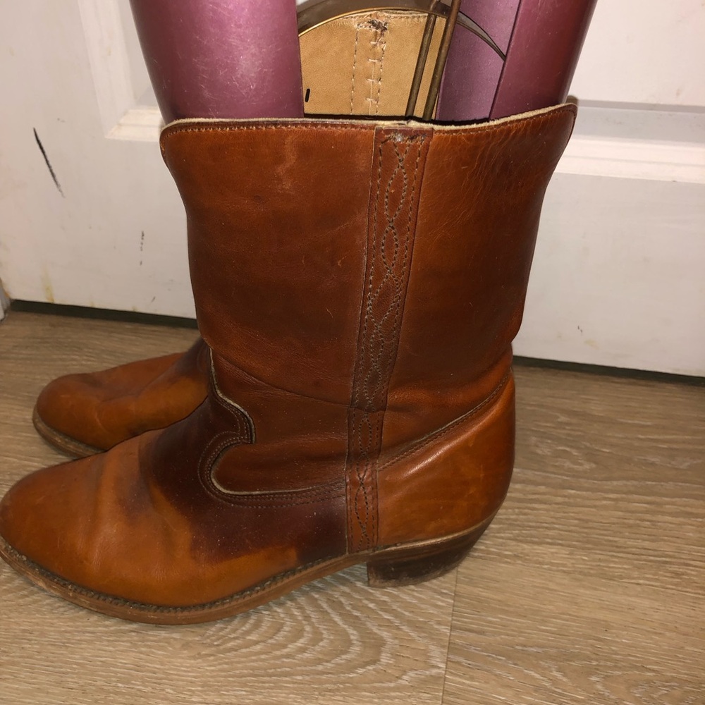 Dexter men’s cowboy rodeo boots size 10.5